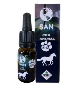 CBD 20% pour Cheval - Goût pomme - 10 ml, 10 ml